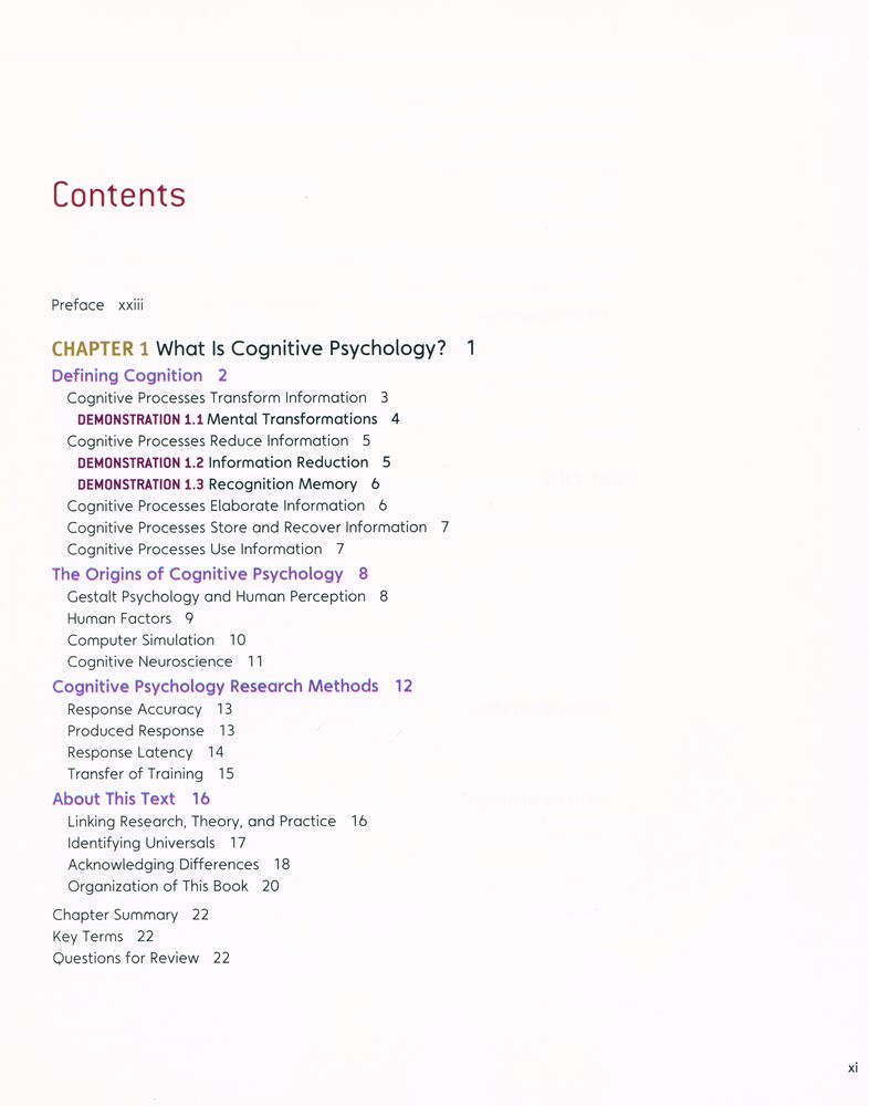 『COGNITION : THEORY AND PRACTICE』 3