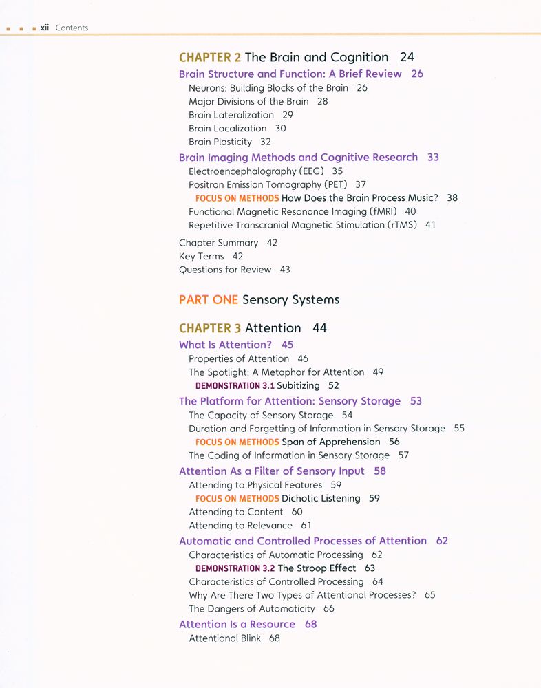 『COGNITION : THEORY AND PRACTICE』 4