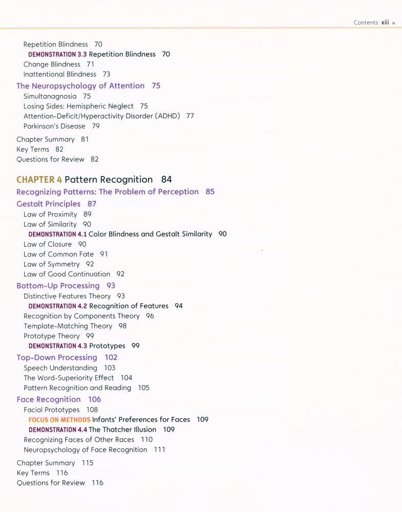 『COGNITION : THEORY AND PRACTICE』 5