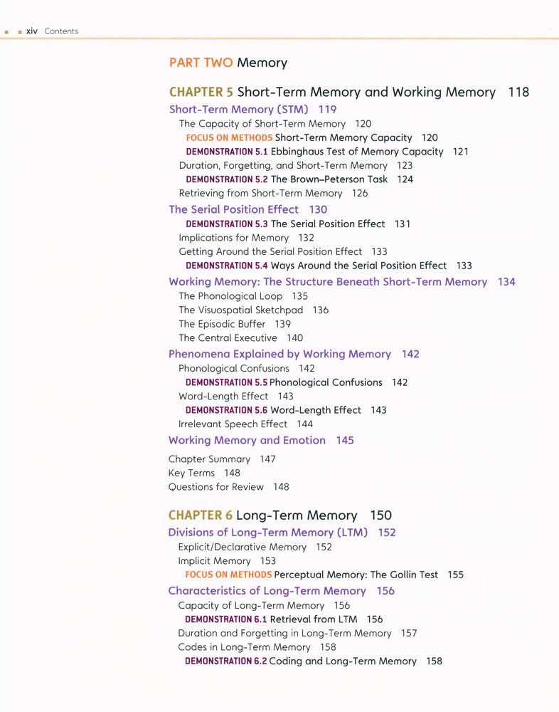 『COGNITION : THEORY AND PRACTICE』 6