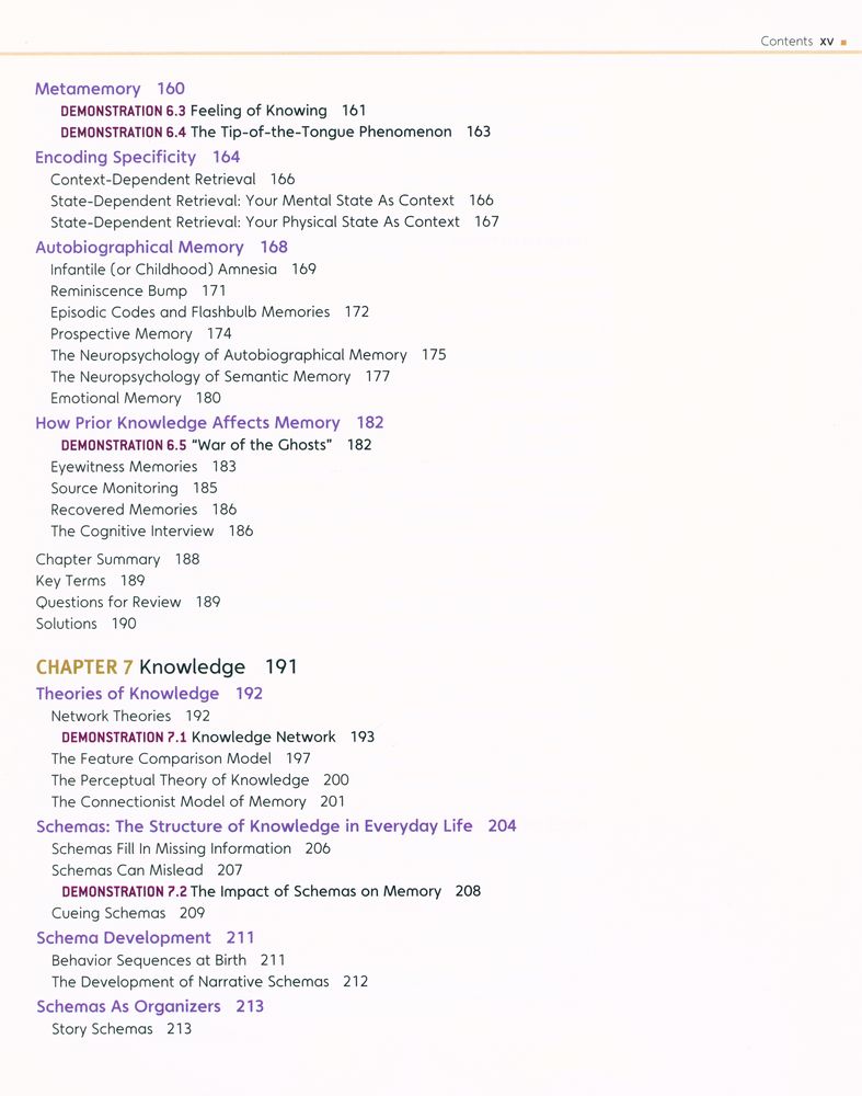 『COGNITION : THEORY AND PRACTICE』 7