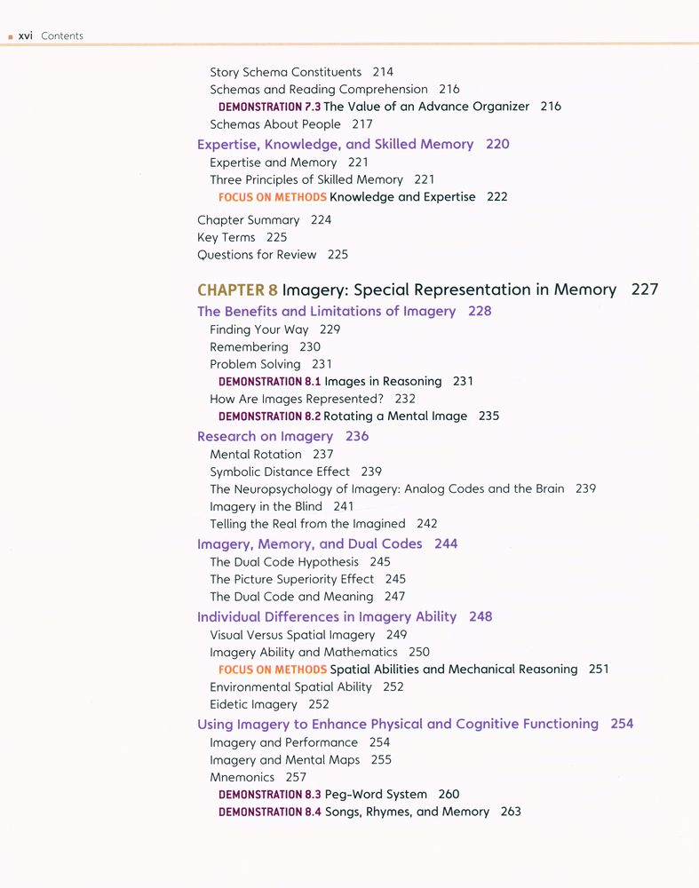 『COGNITION : THEORY AND PRACTICE』 8