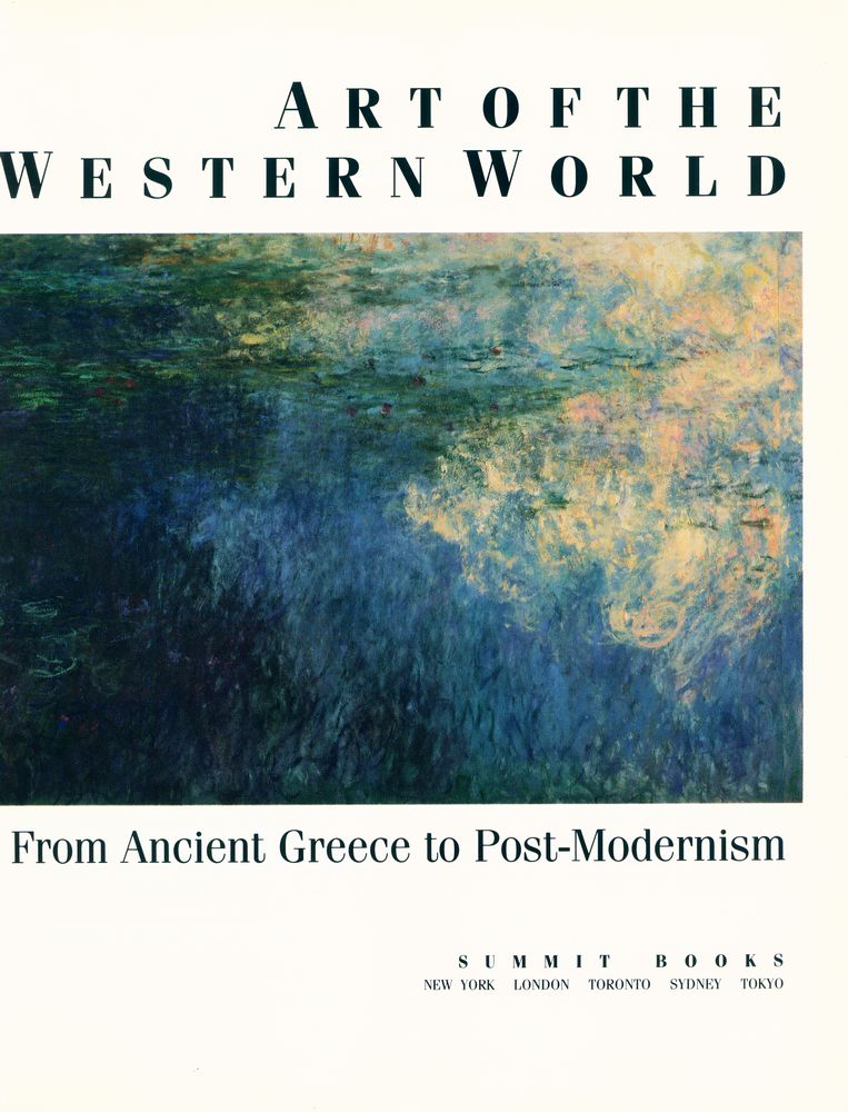 『Art of the western world : from ancient Greece to post - modernism』 2
