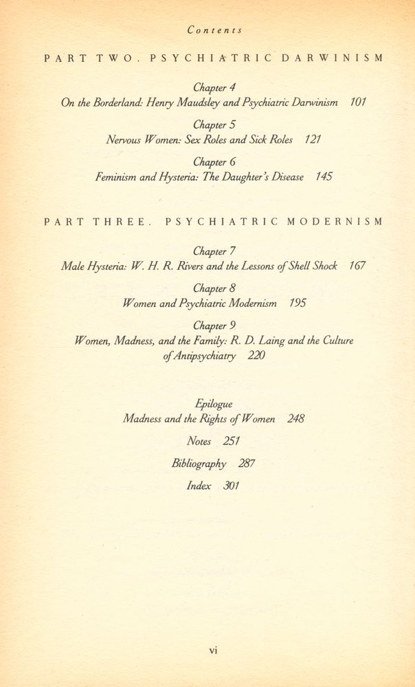 『The Female Malady : Women, Madness and English Culture, 1830~1980』 3