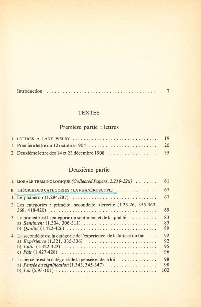 『Écrits sur le signe』 3