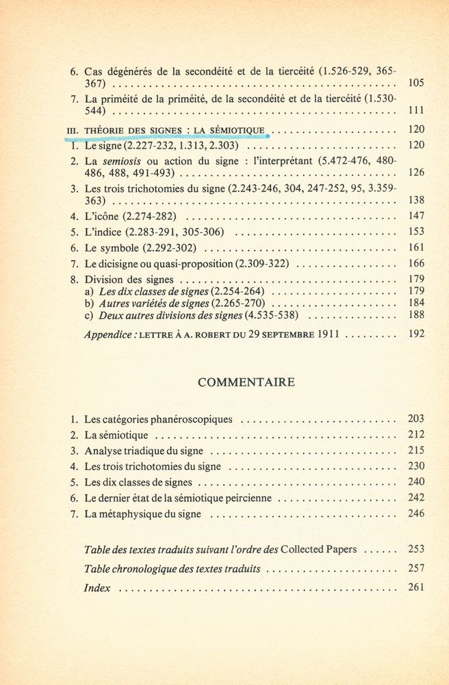 『Écrits sur le signe』 4