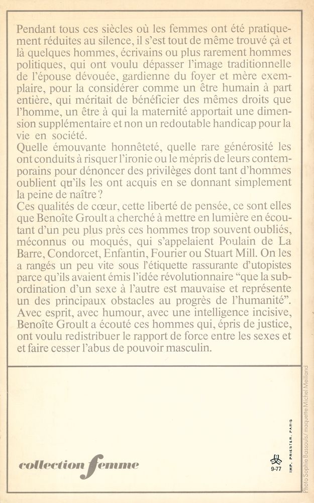 『le féminisme au masculin』 4