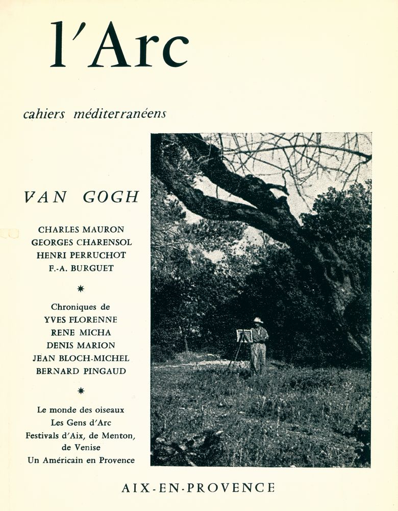 『l'Arc : cahiers méditerranéens : VAN GOGH』 1
