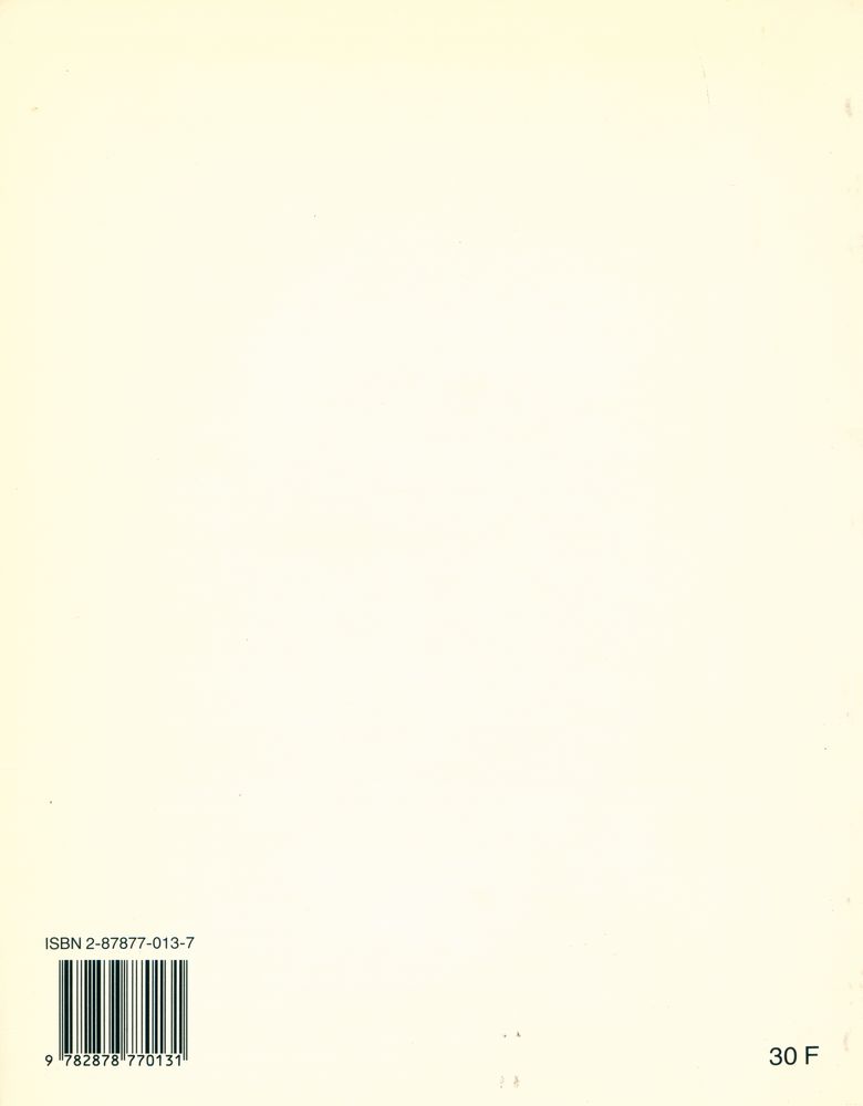 『l'Arc : cahiers méditerranéens : VAN GOGH』 3