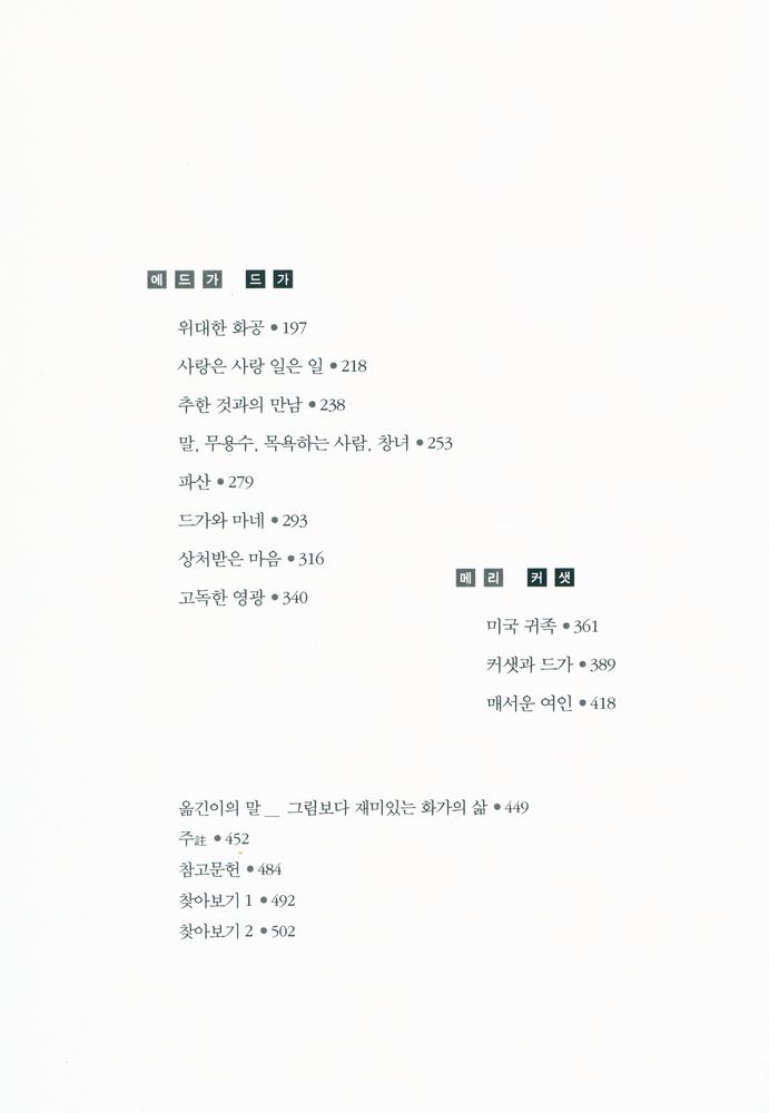 『인상주의자 연인들』 3
