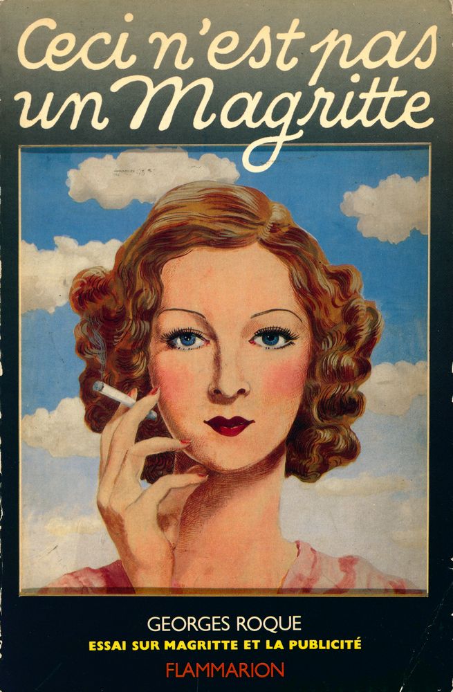 『ceci n'est pas un Magritte : EAAI SUR MAGRITTE ET LA PUBLICITÉ』 1