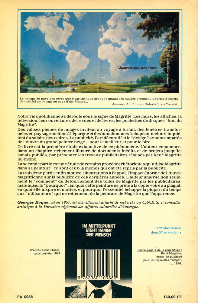 『ceci n'est pas un Magritte : EAAI SUR MAGRITTE ET LA PUBLICITÉ』 3