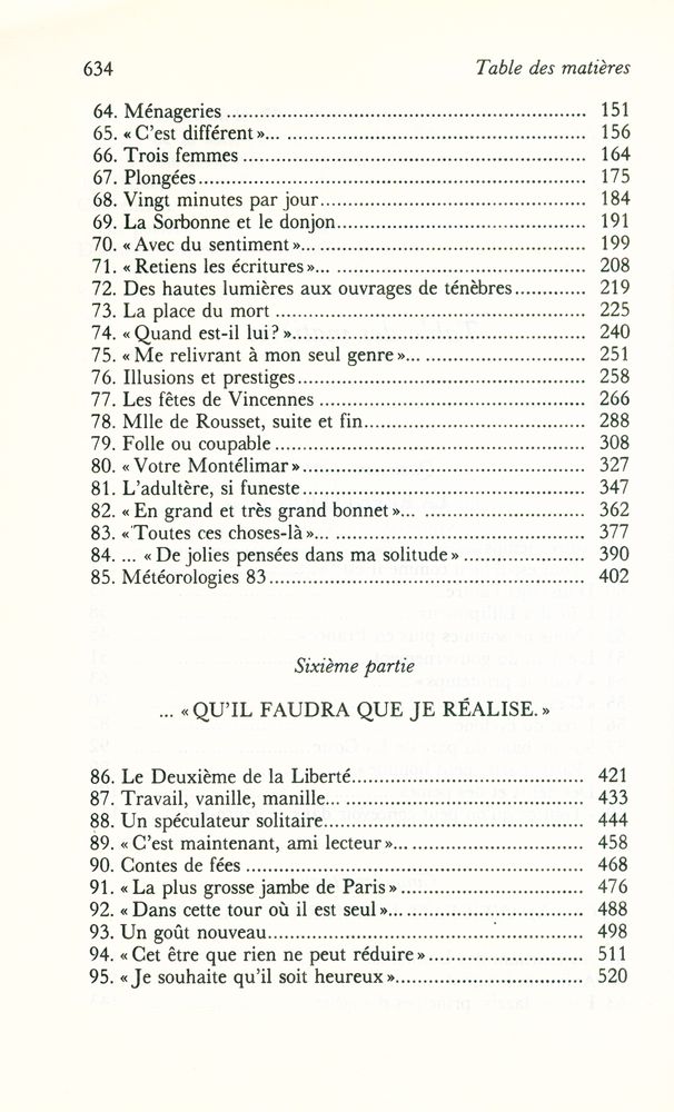 『SADE VIVANT **: 《Tout ce qu'on peut concevoir dans ce genre - là》 1777 - 1793』 3