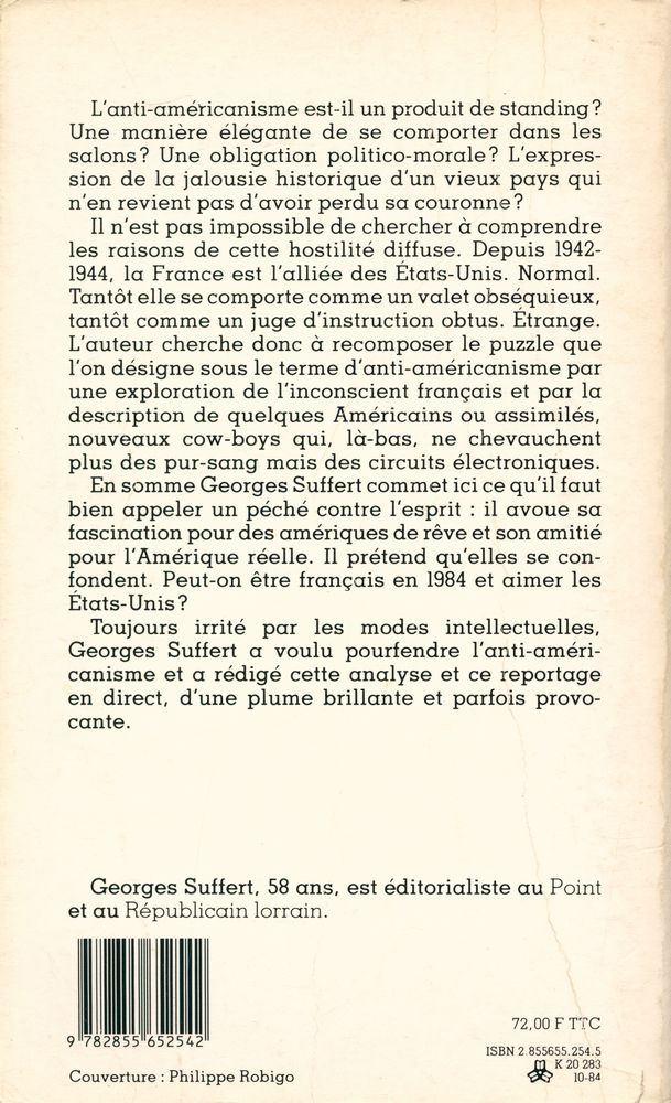 『Les nouveaux cow - boys : essai sur l'anti - américanisme primaire』 3