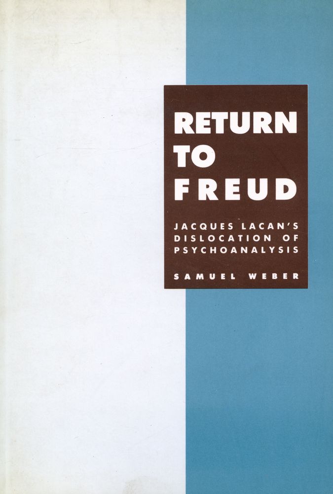 『Return to Freud : Jacques Lacan's dislocation of psychoanalysis』 1