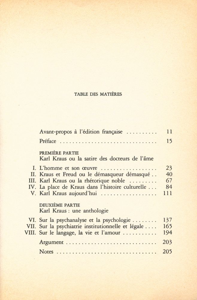 『Karl Kraus et les docteurs de l'âme : Un pionnier et sa critique de la psychiatrie et de la psychanalyse』 2