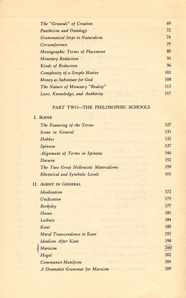 『A Grammar of Motives and A Rhetoric of Motives』 3