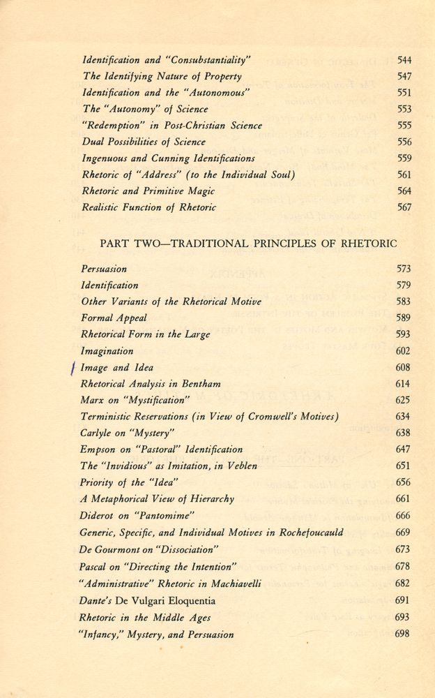 『A Grammar of Motives and A Rhetoric of Motives』 7