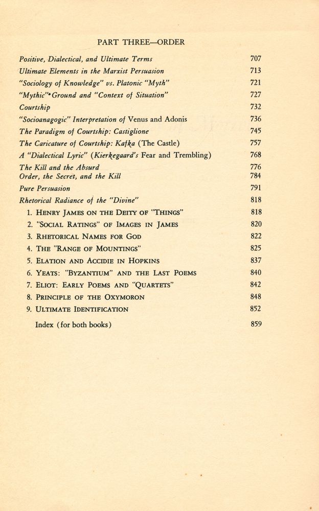 『A Grammar of Motives and A Rhetoric of Motives』 8