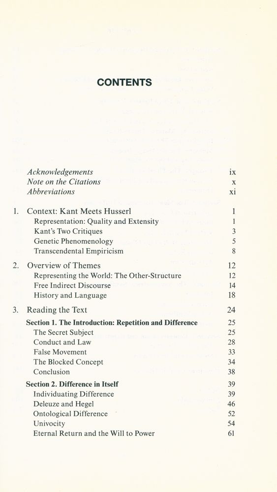 『Deleuze's 