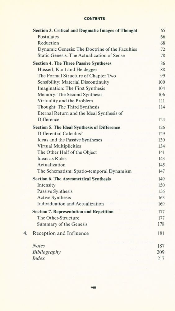 『Deleuze's 