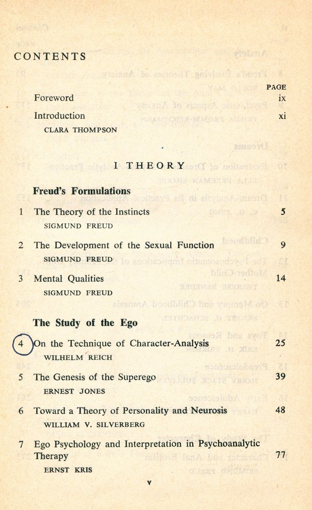 『AN OUTLINE OF PSYCHOANALYSIS』 2
