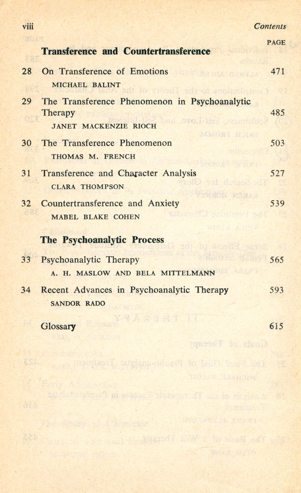 『AN OUTLINE OF PSYCHOANALYSIS』 5
