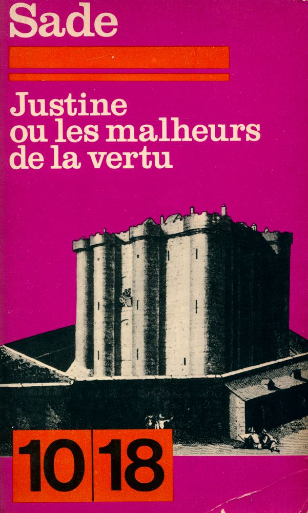 『JUSTINE OU LES MALHEURS DE LA VERTU』 1