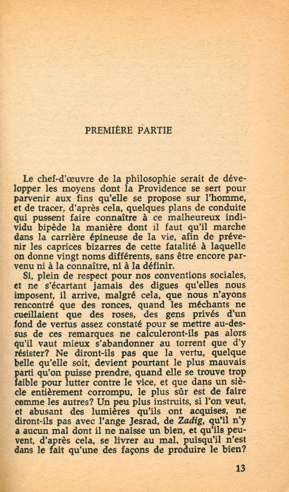 『JUSTINE OU LES MALHEURS DE LA VERTU』 2