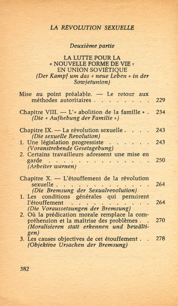 『LA RÉVOLUTION SEXUELLE : Pour une autonomie caractérielle de l'homme』 5