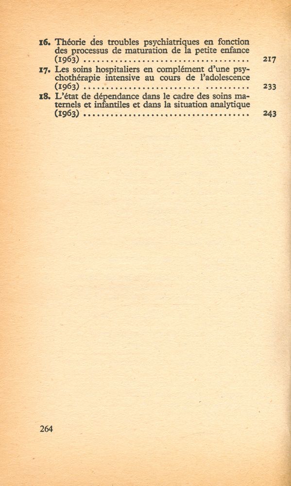 『processus de maturation chez l'enfant : développement affectif et environnement』 3