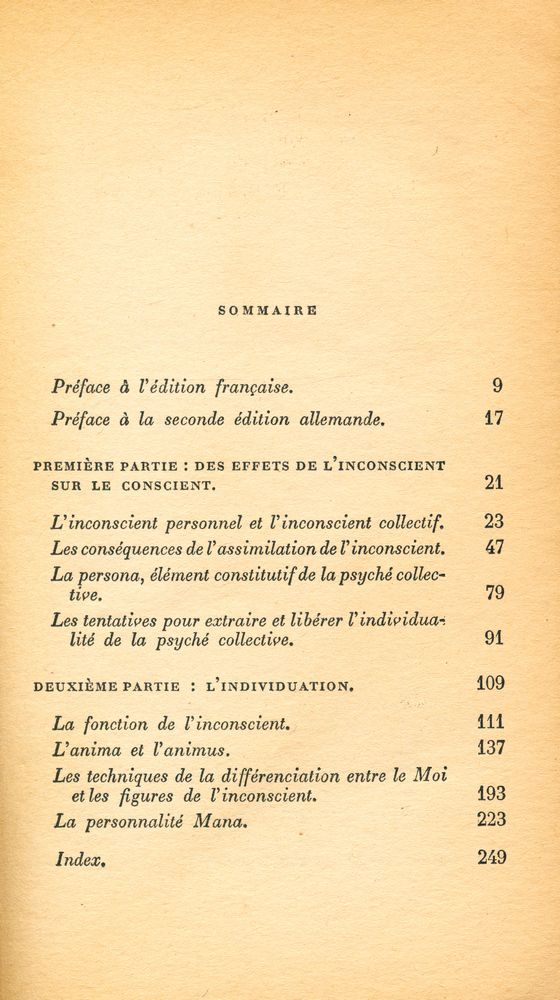 『Dialectique du Moi et De l'Inconscient』 2