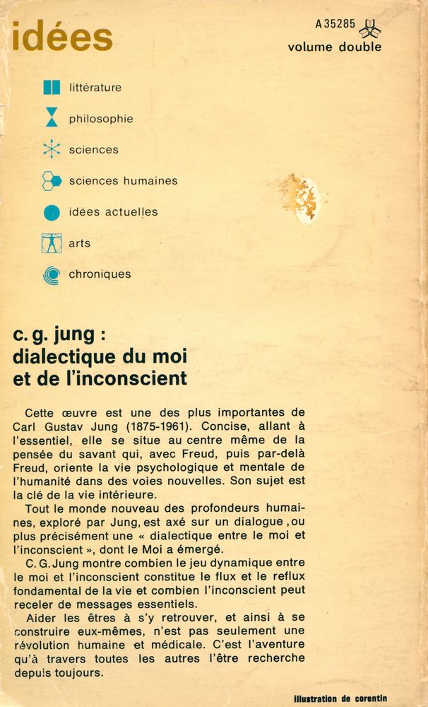 『Dialectique du Moi et De l'Inconscient』 3