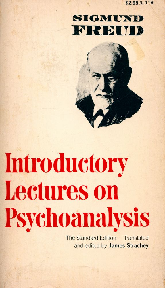 『Introductory lectures on psychoanalysis』 1