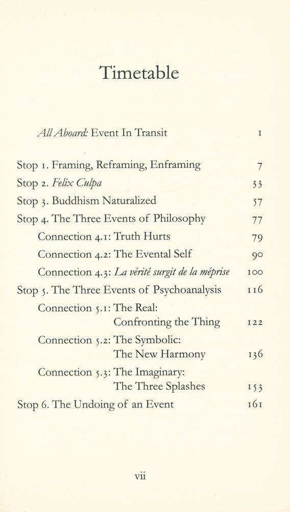 『Event : Philosophy in Transit』 2