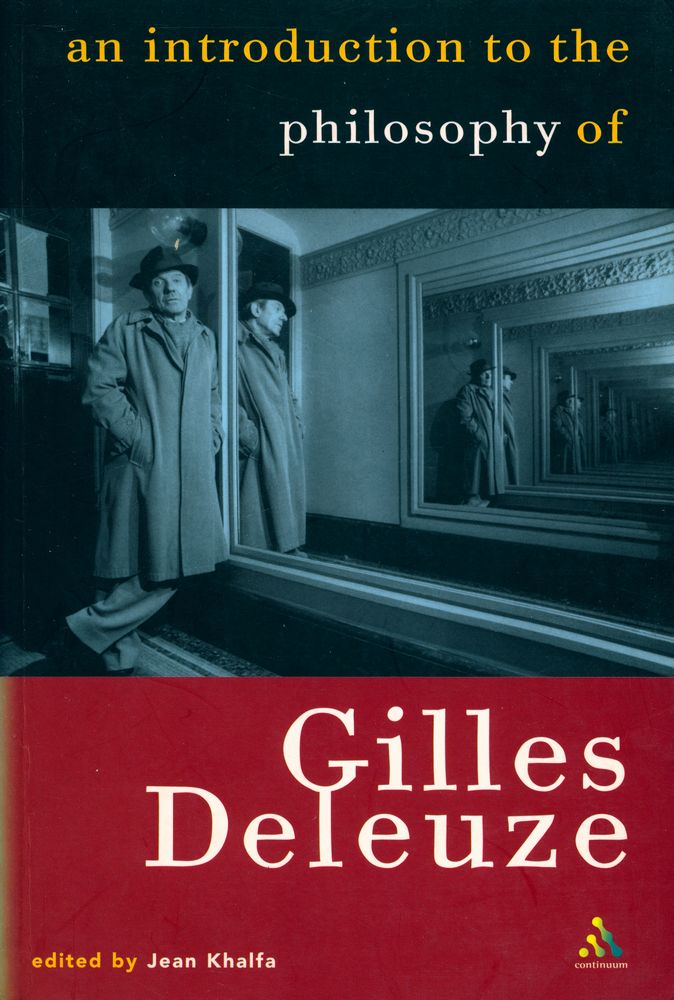 『an introduction to the philosophy of Gilles Deleuze』 1