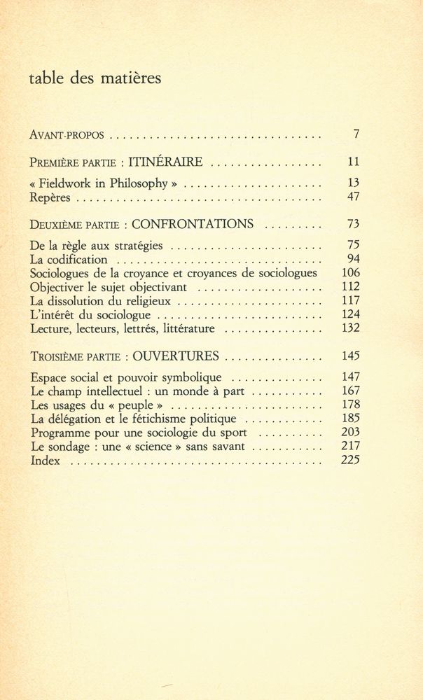 『choses dites』 2