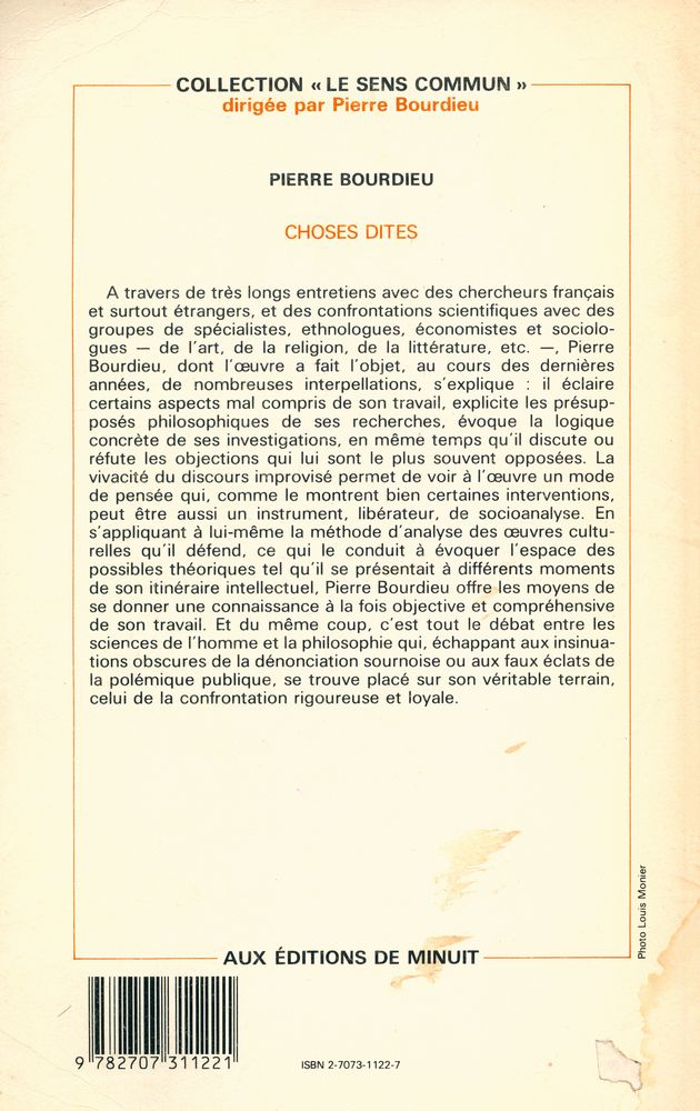 『choses dites』 3