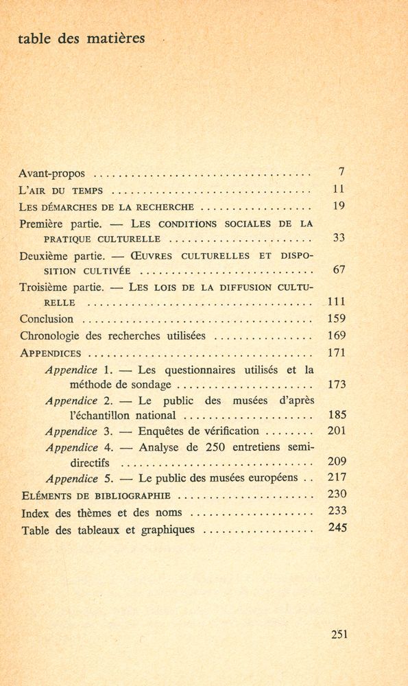 『l'amour de l'art : les musées d'art européens et leur public』 2