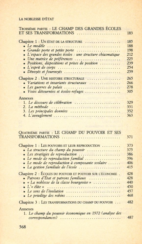 『LA NOBLESSE D'ÉTAT : GRANDES ECOLES ET ESPRIT DE CORPS』 3