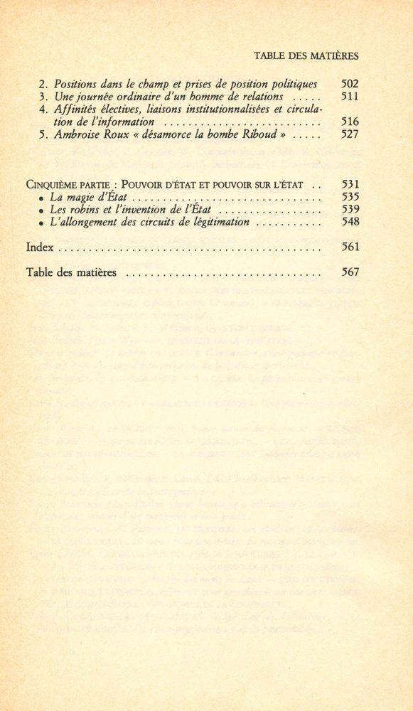 『LA NOBLESSE D'ÉTAT : GRANDES ECOLES ET ESPRIT DE CORPS』 4