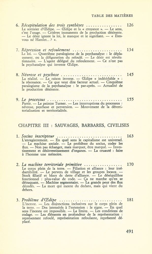 『L'ANTI - ŒDIPE : CAPITALISME ET SCHIZOPHRÉNIE』 4