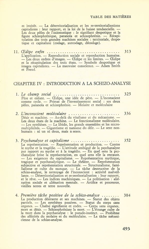 『L'ANTI - ŒDIPE : CAPITALISME ET SCHIZOPHRÉNIE』 6