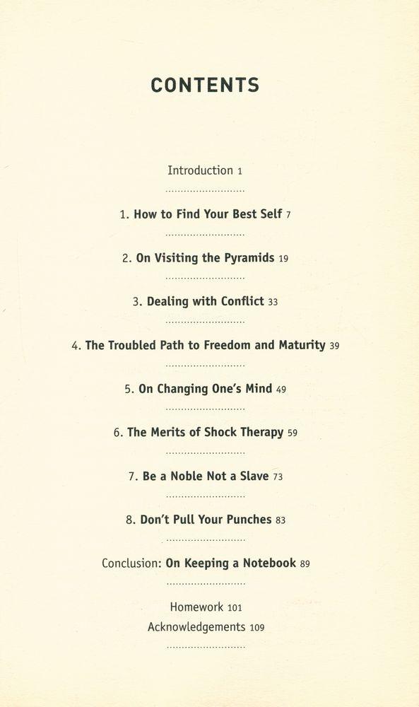 『LIFE LESSONS FROM NIETZSCHE』 2