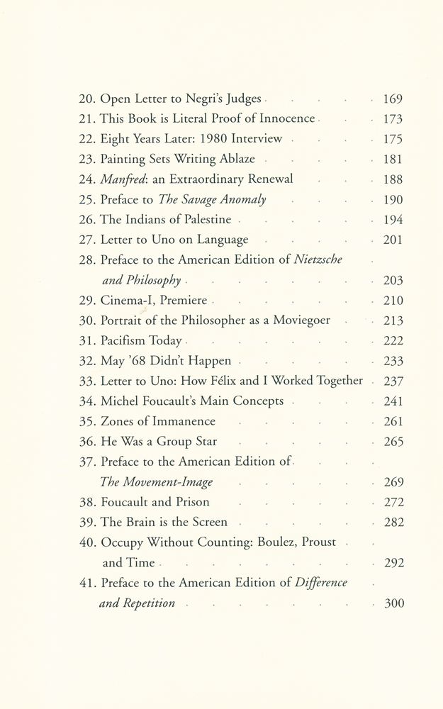 『Two Regimes of Madness : Texts and Interviews 1975 - 1995』 3
