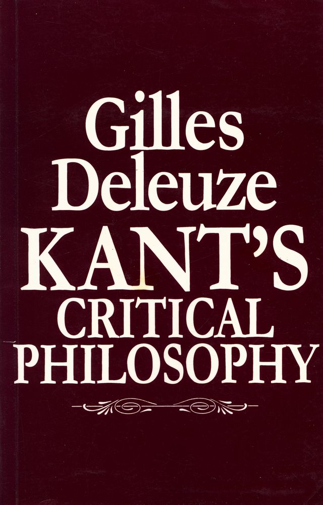 『KANT'S CRITICAL PHILOSOPHY』 1