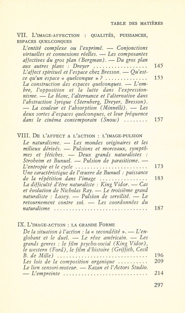 『CINÉMA 1 : L'IMAGE - MOUVEMENT』 4