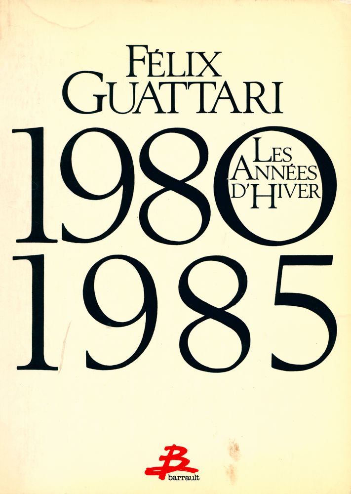 『LES ANNÉES D'HIVER : 1980 - 1985』 1