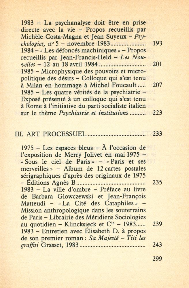 『LES ANNÉES D'HIVER : 1980 - 1985』 4