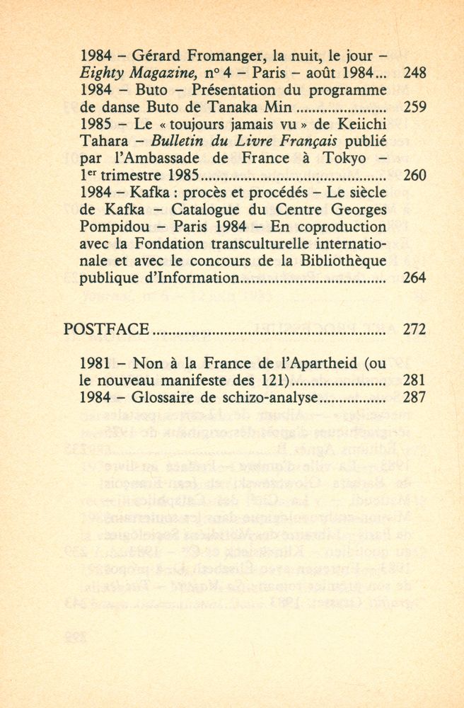 『LES ANNÉES D'HIVER : 1980 - 1985』 5